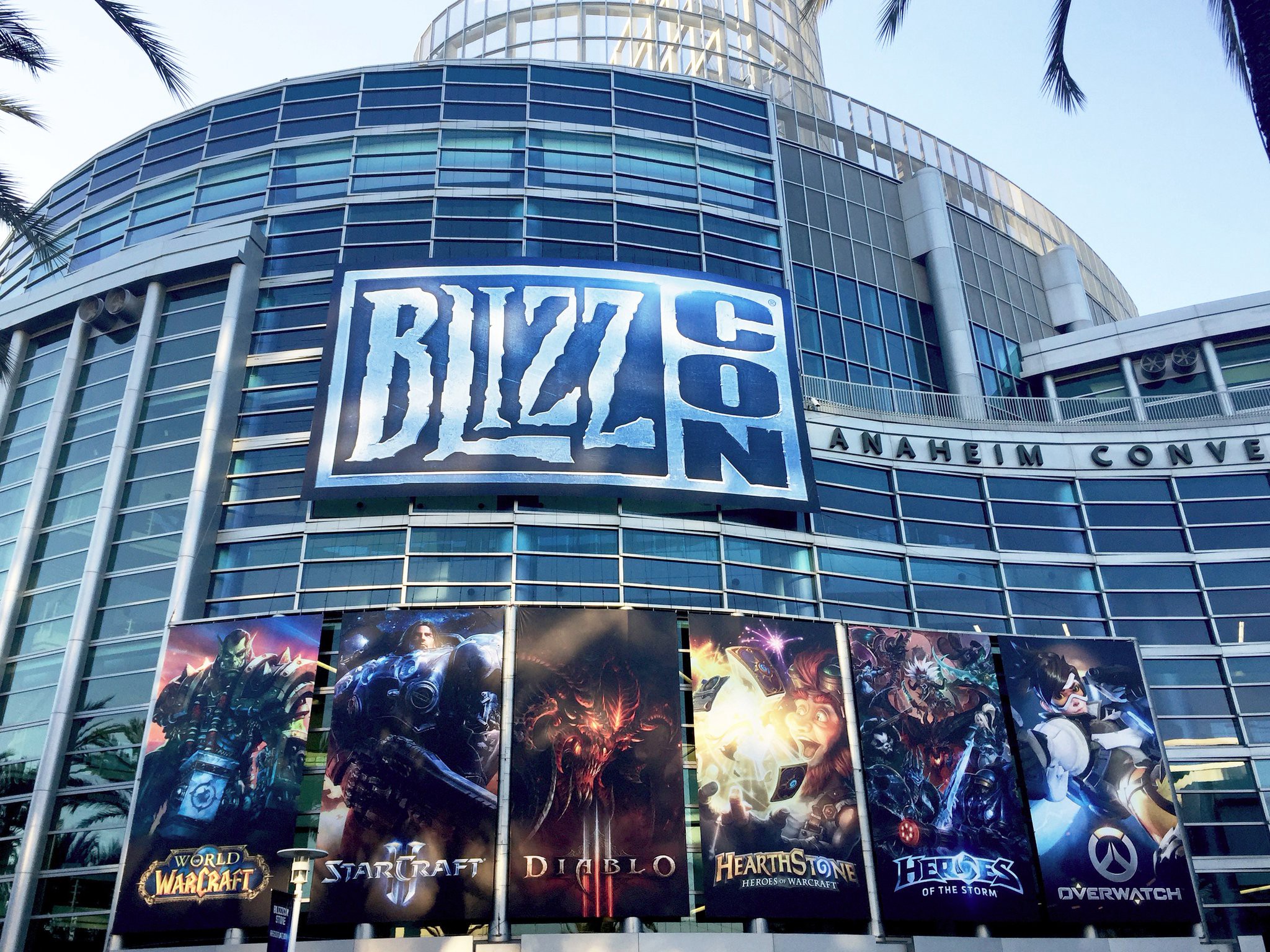 Anaheim Convention Center USA Esports Tripper