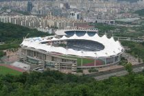 Incheon Munhak Stadium Exterior