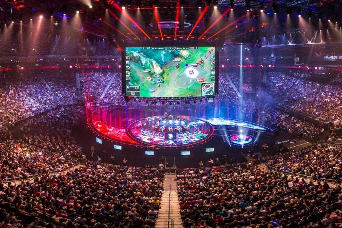 eSports champion crowned at League of Legends World Championship Finals in  Berlin