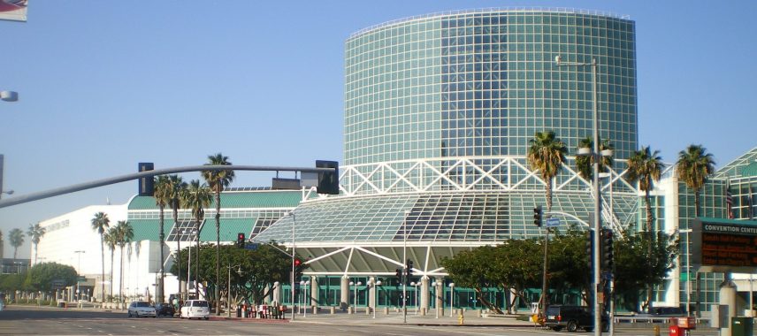 Los Angeles Convention Center Exterior